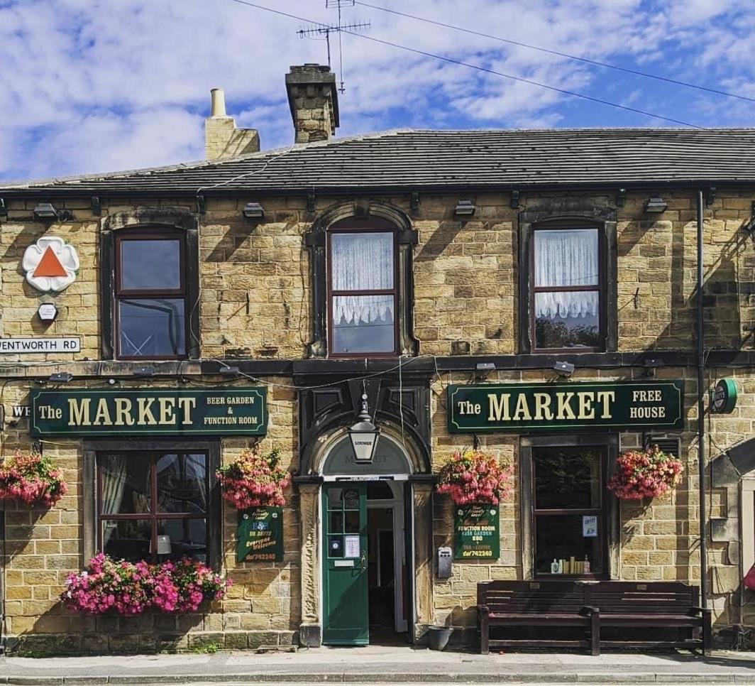 Market Elsecar Zewnętrze zdjęcie